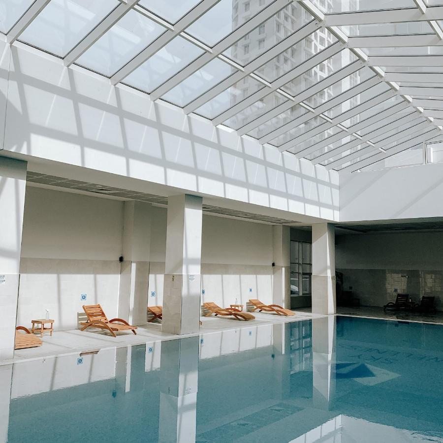 Sky Deluxe Fitness & Spa Скопье Экстерьер фото